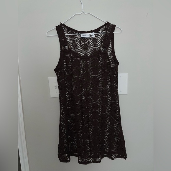 croft & barrow Tops - Croft & Barrow Women's Brown Dress